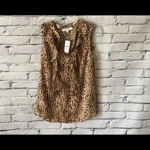 Ann Taylor Loft Sleeveless Top